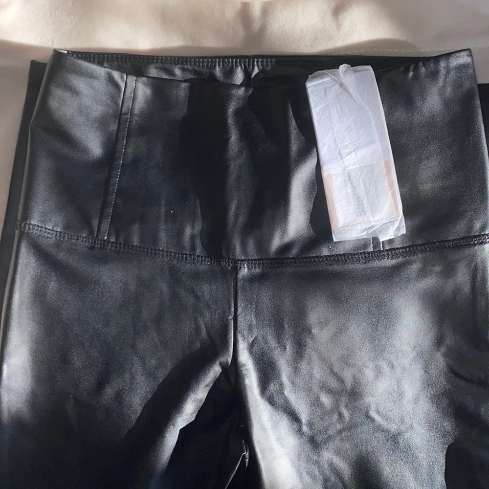 Faux Leather Leggings
